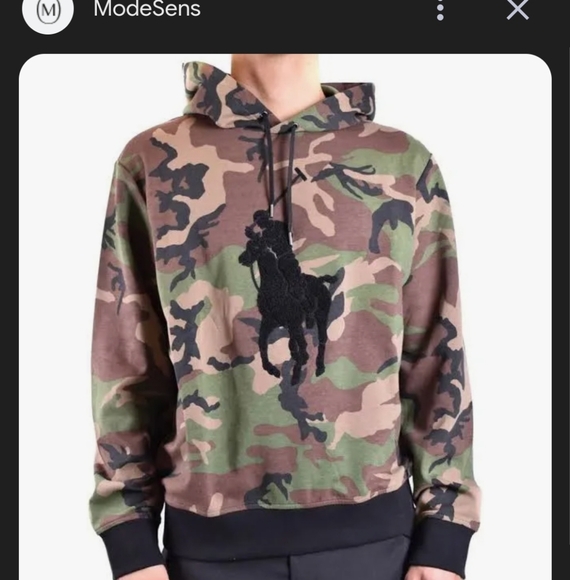 POLO RALPH LAUREN Sweaters Military Green Mens Size XSmall - Picture 1 of 3